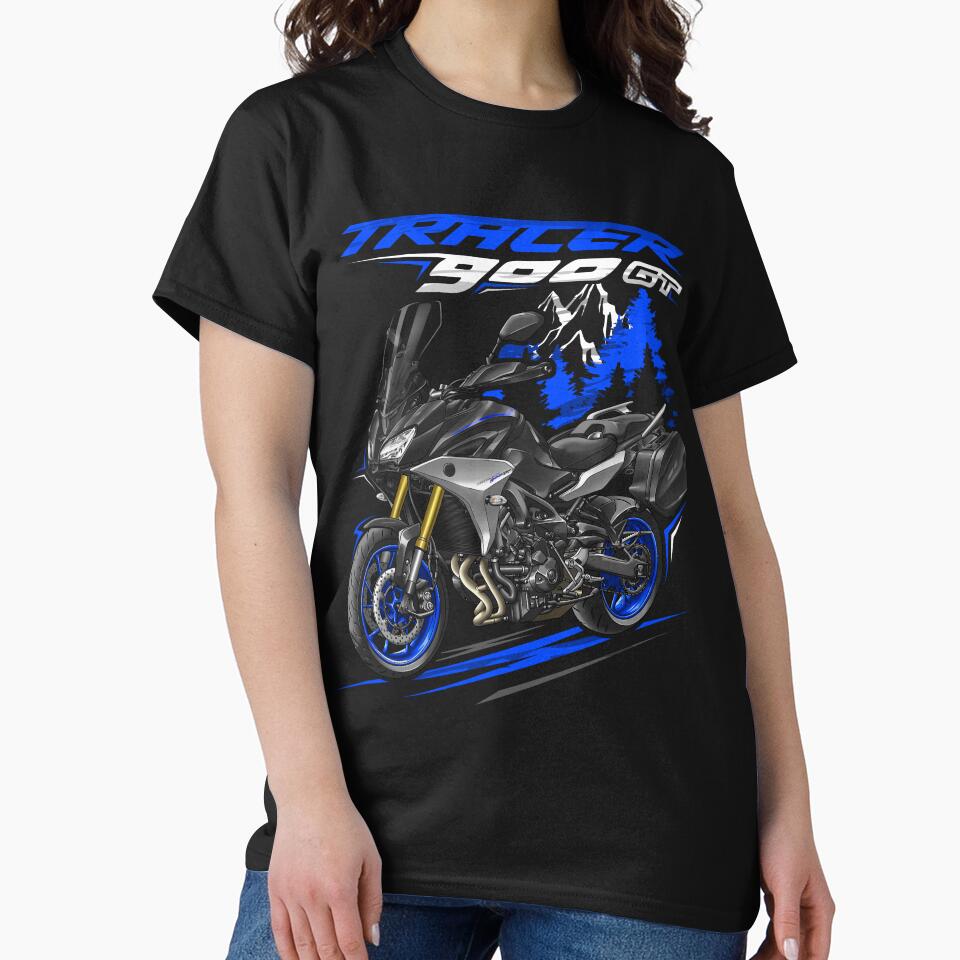 Yamaha Tracer 900 GT 2018-2020 (Icon Black) for Motorcycle Riders by MotoApparelHub