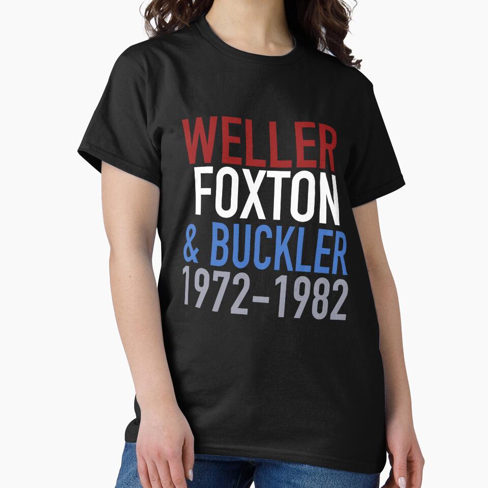 Weller, Foxton & Buckler 72-82 - original Jam band members by Kludoman