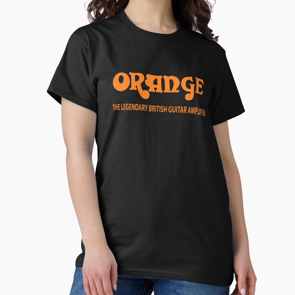 Orange - Legendary British Guitar Amplifier by Martin Jay