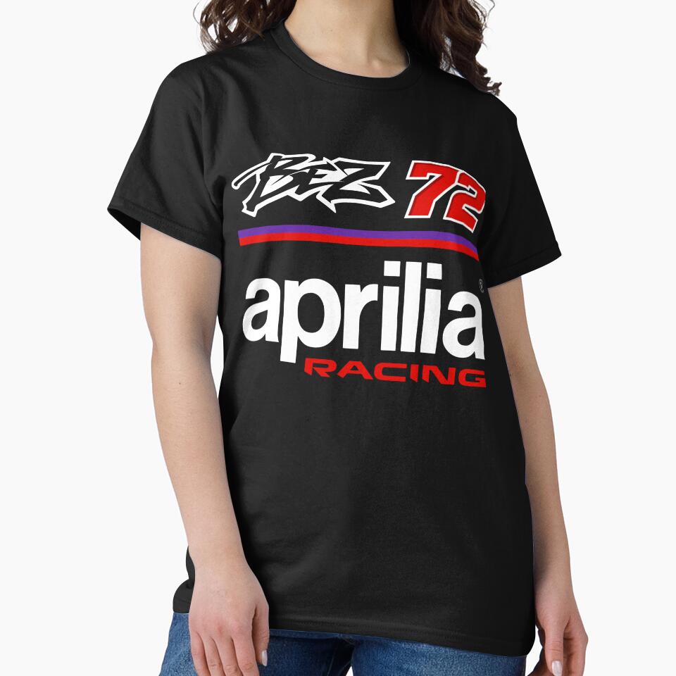 Marco Bezzecchi 72 MotoGP Aprilia Racing Scorpio Italy (Italian Racer) by Stotee