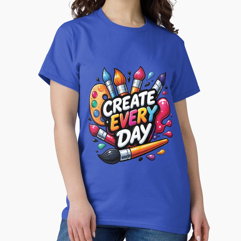 Creative Every Day Art Design by myJPEG