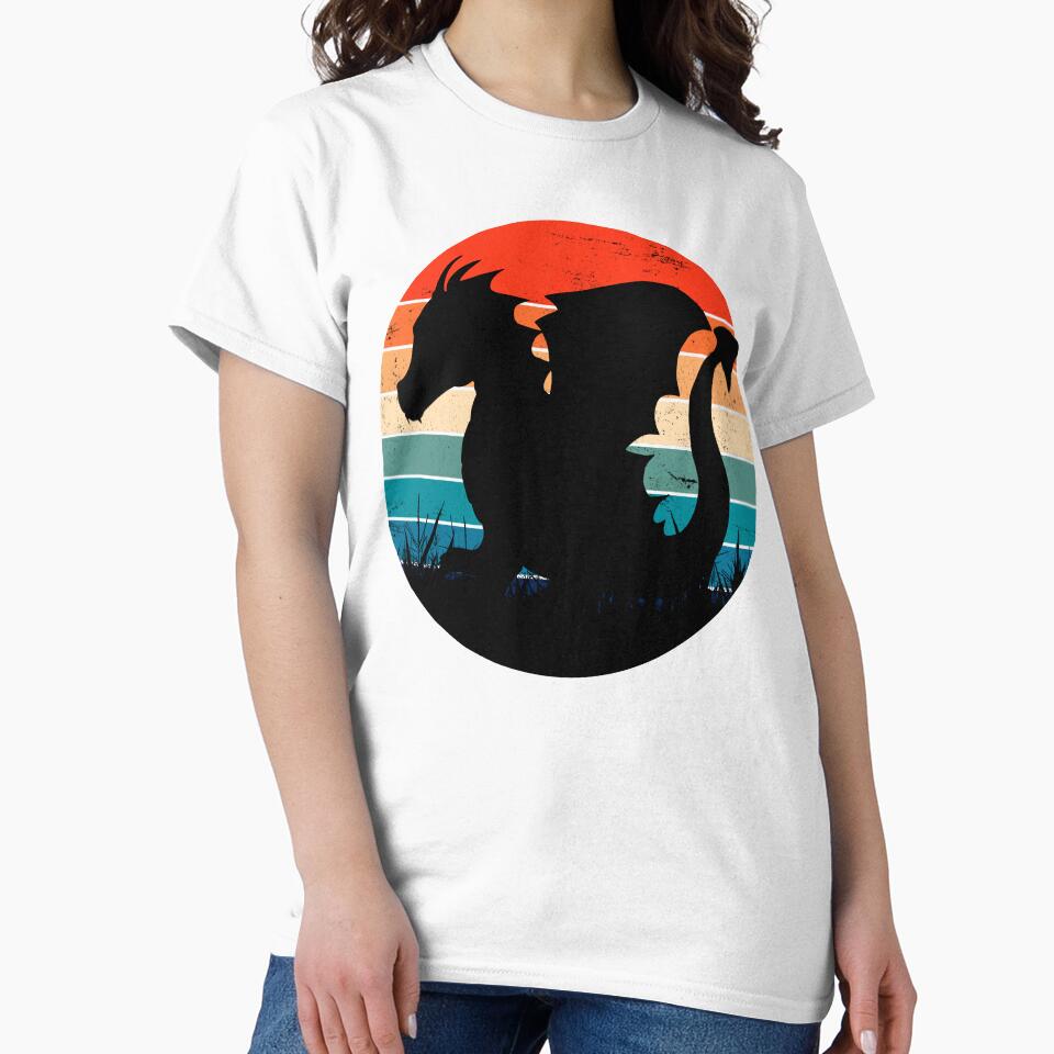 Puff the Dragon T-Shirt by BSFT