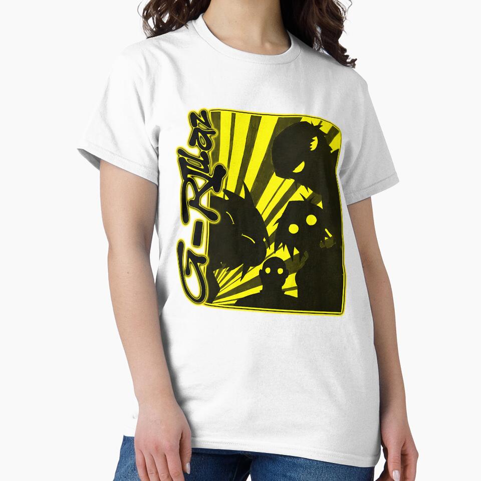 Yellow Silhouette Frame Rock Band by BiGKhaled