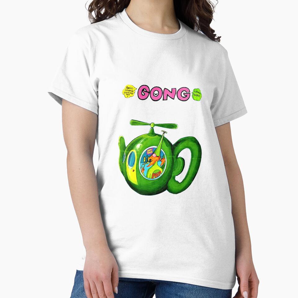 Gong Flying Teapot by ciarajqaurel