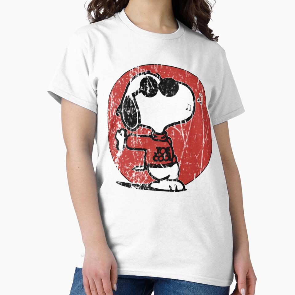 Snoopy Peanuts Vintage Grunge Oasis by Dmanackfy