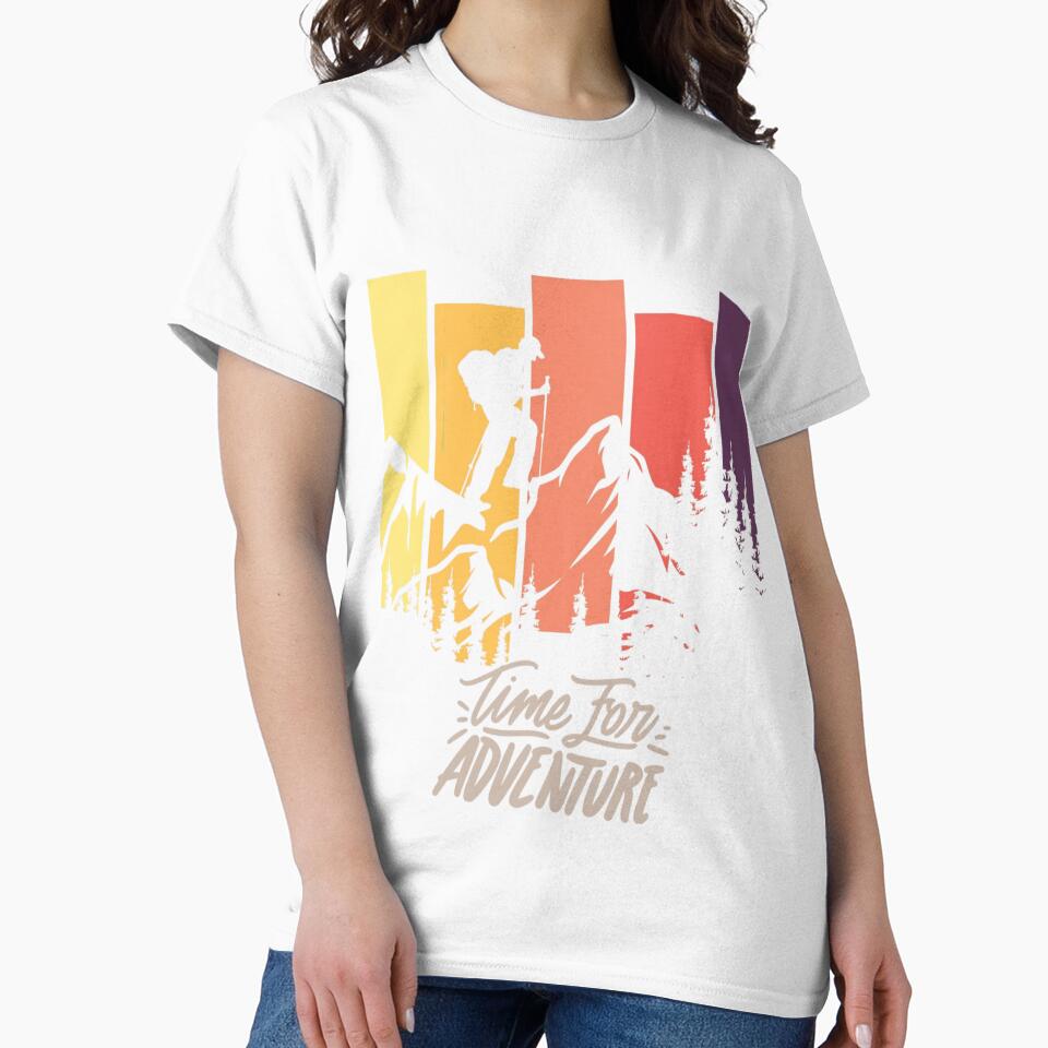 Time for Adventure Graphic T-Shirt by KARSCORP