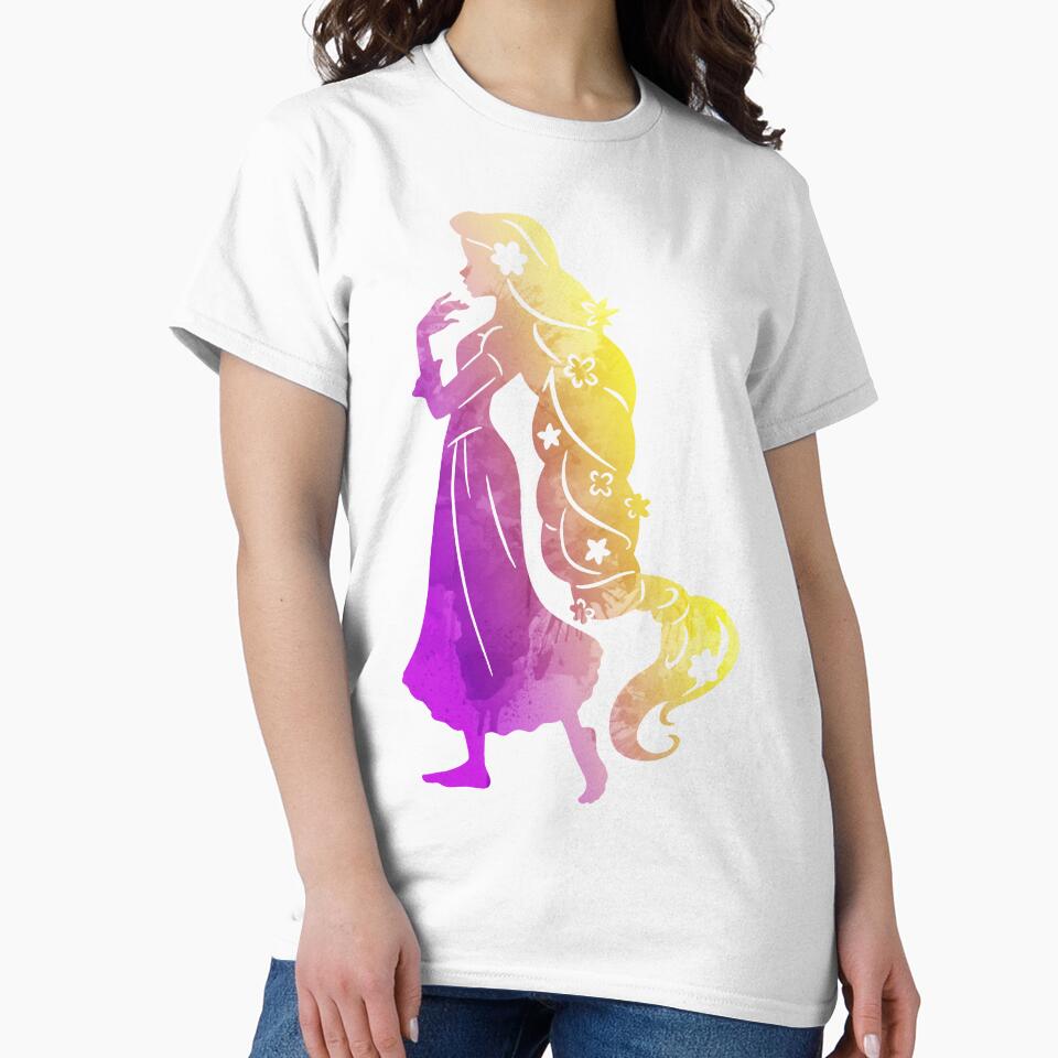 Magical Long Hair Silhouette Art by ShadowsInspired