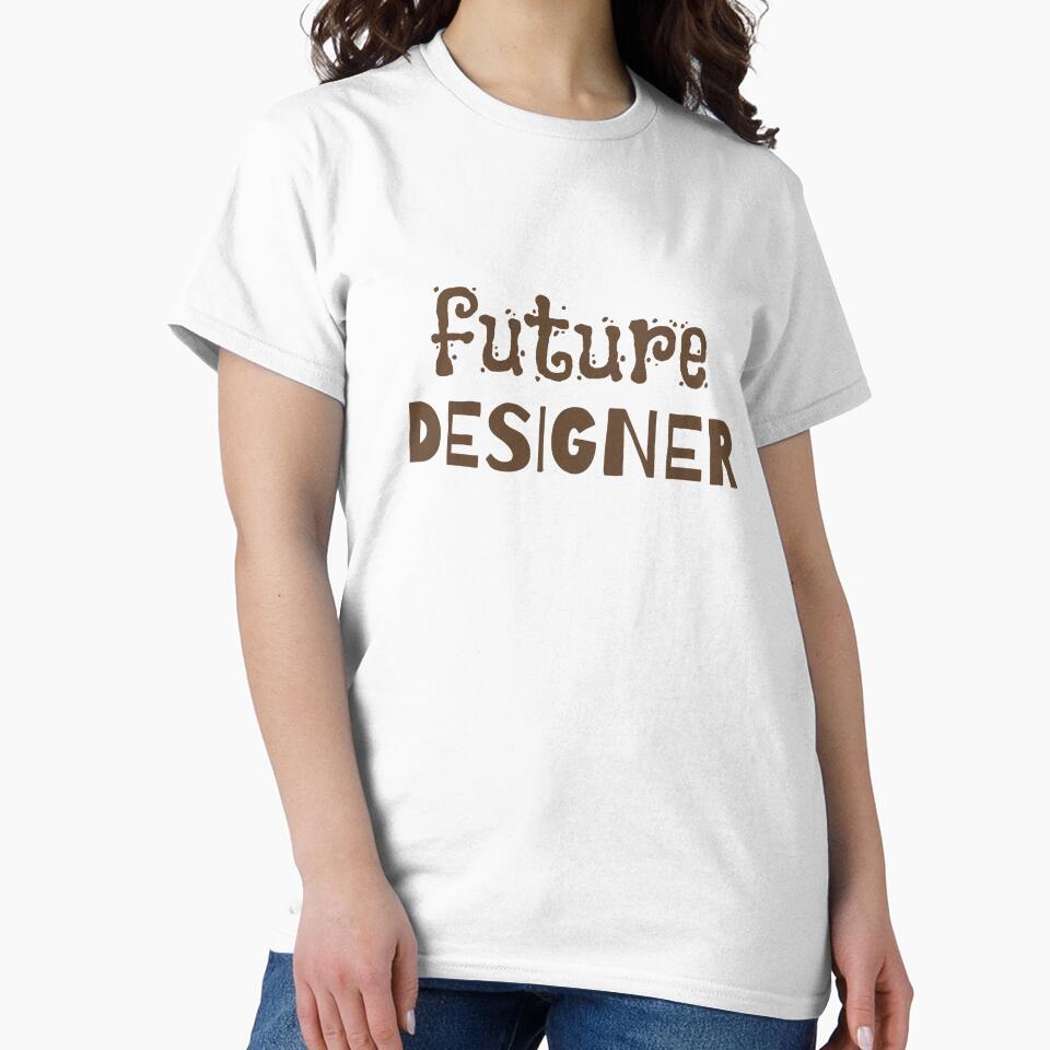 Future Designer Funny Font Light by trendingatees