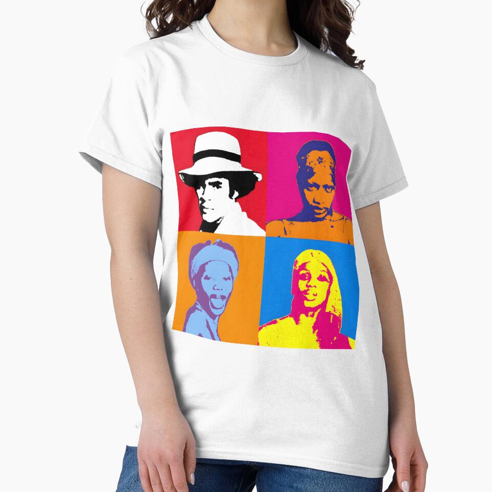 Boney M. - Warhol Style Print by SMStore