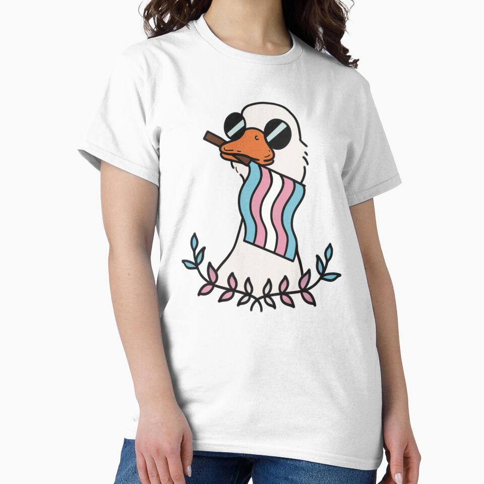 Trans-cendent Goose by The-Craftcopia