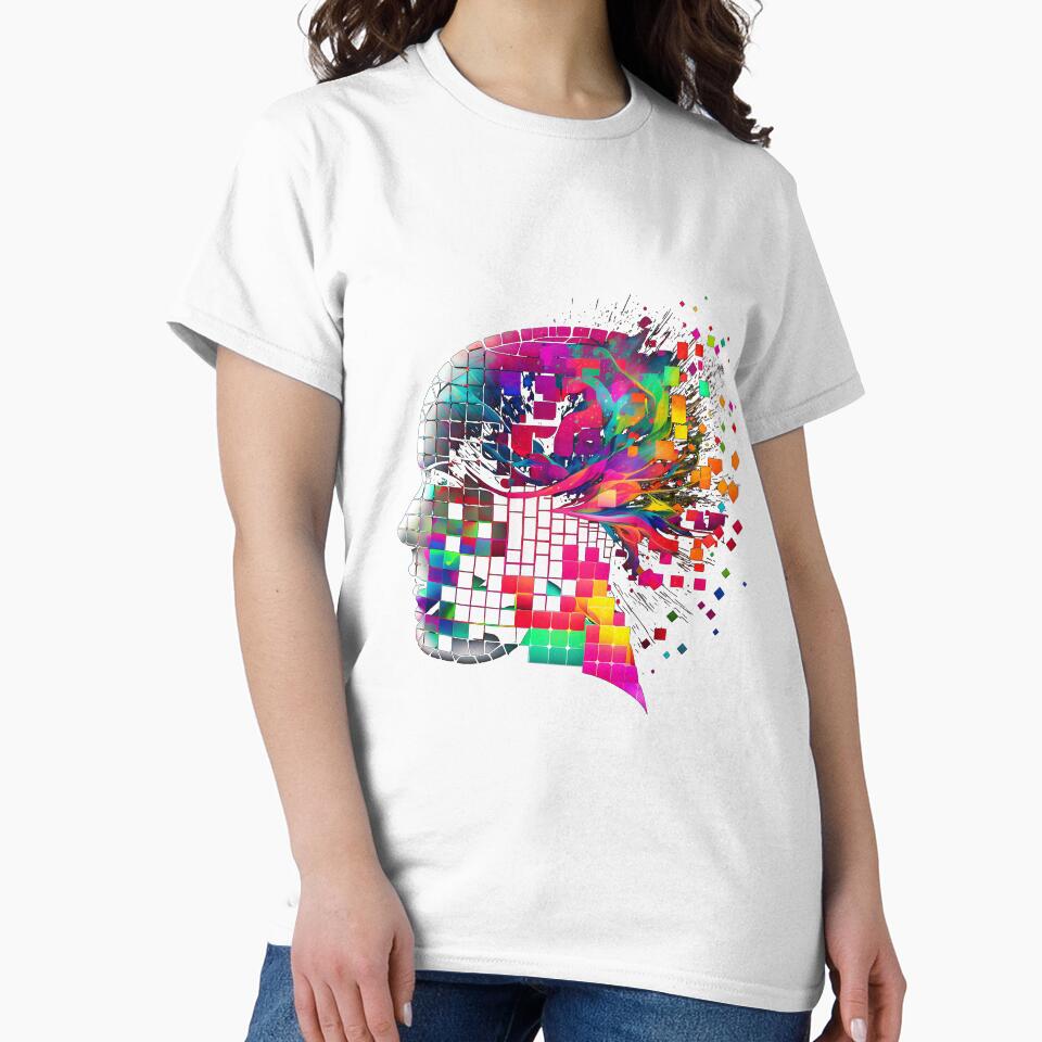 The colorful thought - artistic creativity by Pixelboys