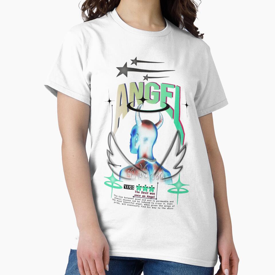Angel, street wear by DxterCrz