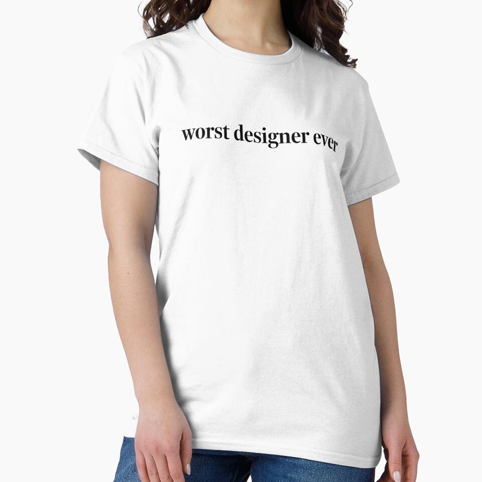 worst designer ever by sticker-cathy