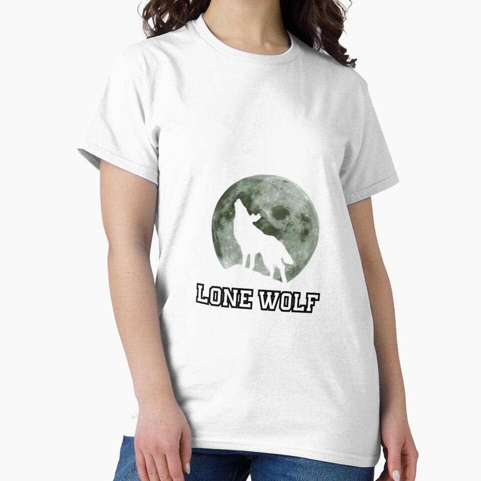 Lone Wolf | Creative Design by CadDesignerr
