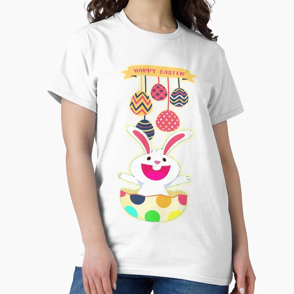 Happy Easter Day Phone Case Happy Rabbit Cover for iPhone ,Samsung, Huawei by Zouhairm