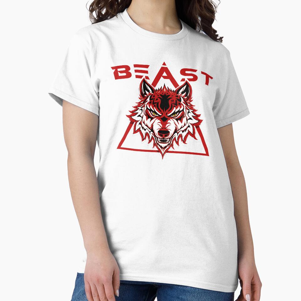 beast mode on (angry wild wolf) by hayrpictures