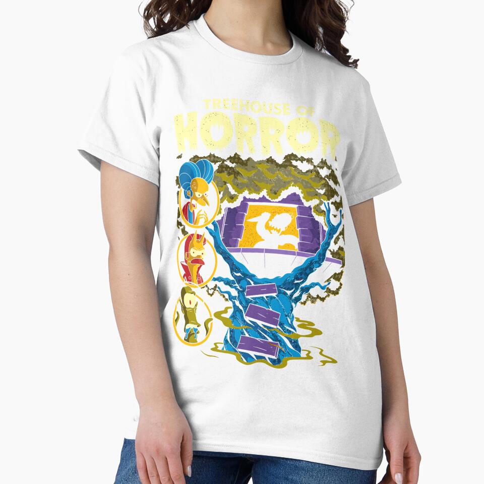 Treehouse of Horror by MangaCortaTees