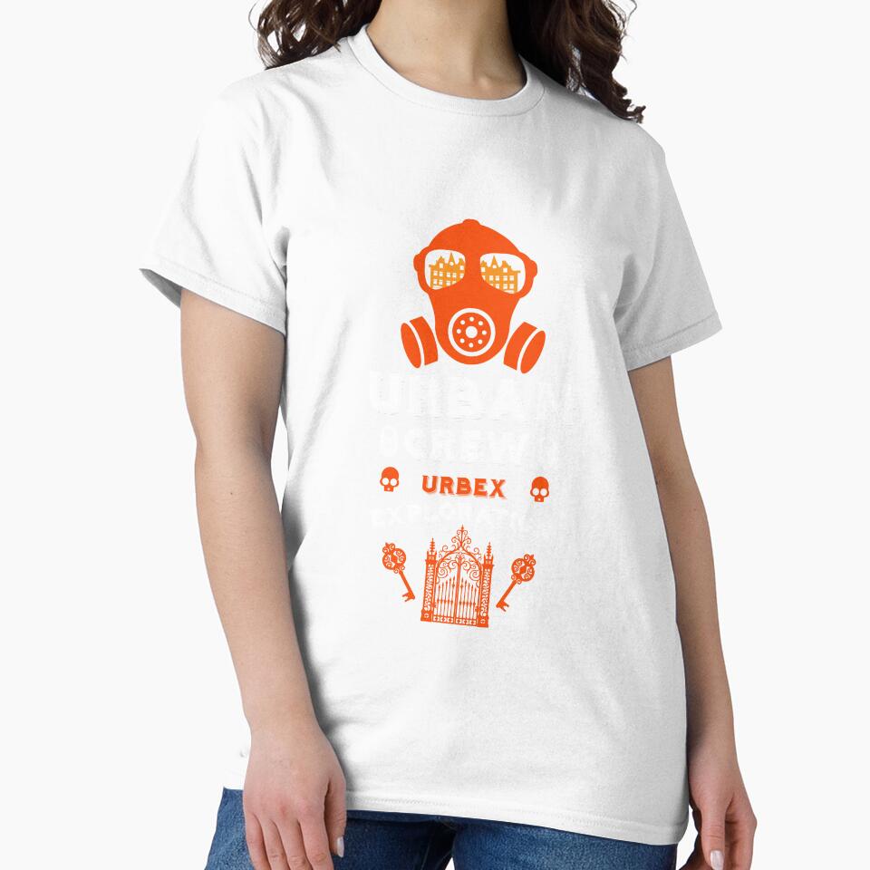 Urban Explorer Shirt by happygiftideas