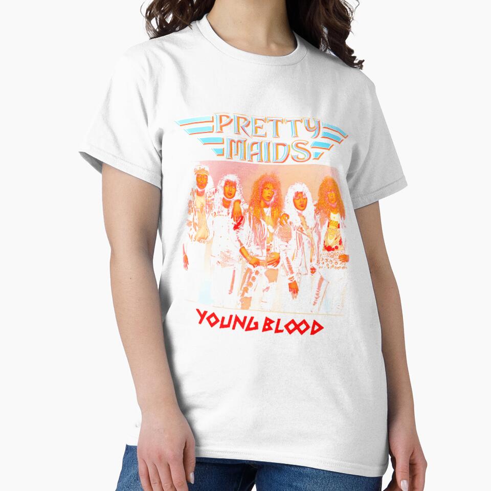 Prettys Maidss Young Blood Band by RaindropsDe