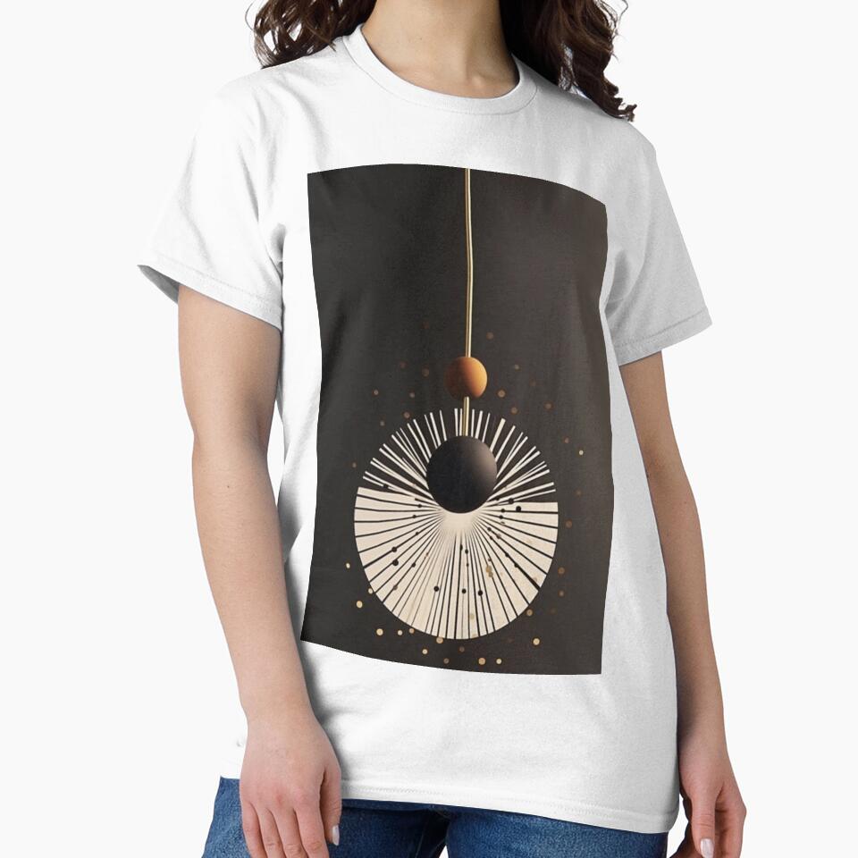Mid Century Modern Art | Traveler by BuraxisDesigns