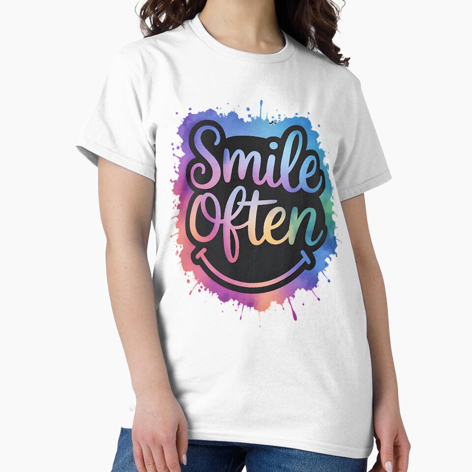 Smile Often by SpeakingPrint2