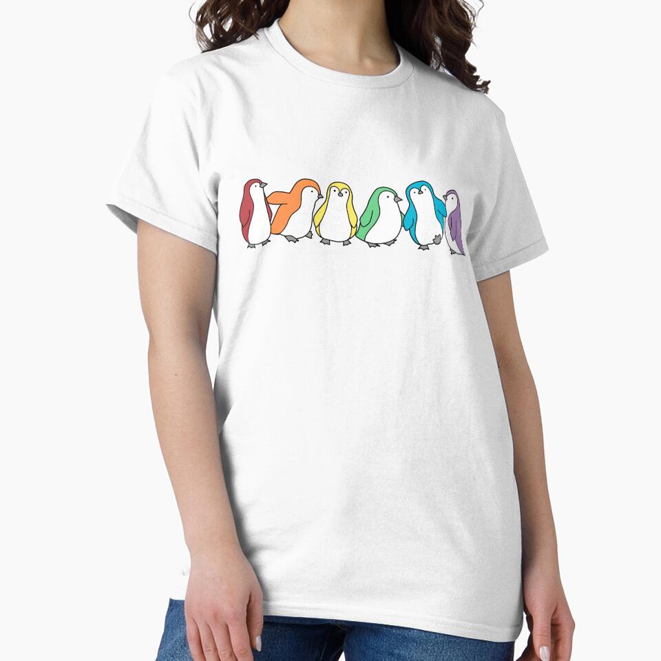 Pride Penguins by KatieLibArt
