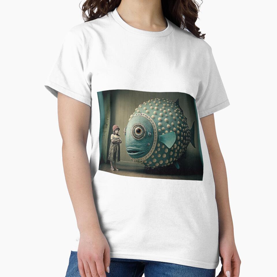 Weird strange art with lovely cute monster and creatures by mrlongfield