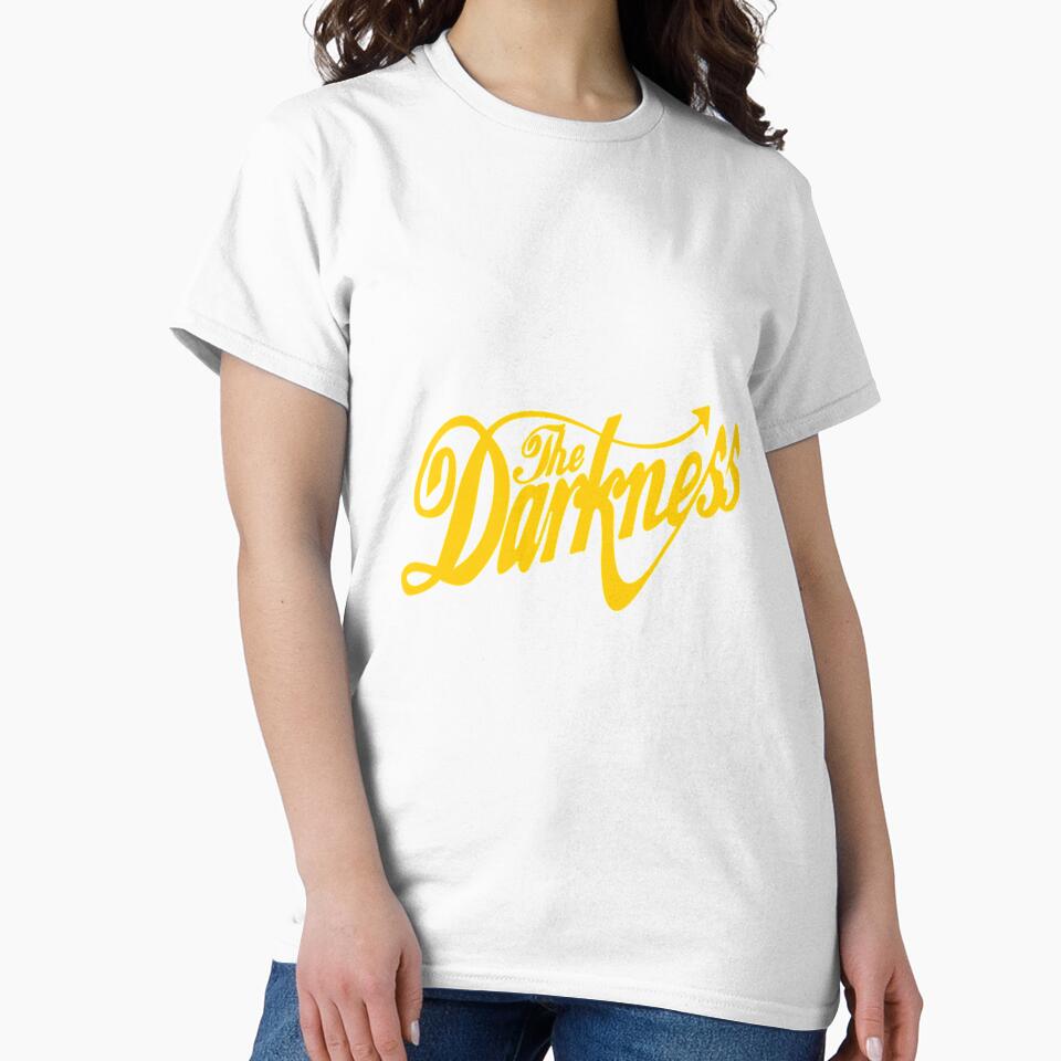 Best Seller The Darkness Band Mer by friersonfzsha