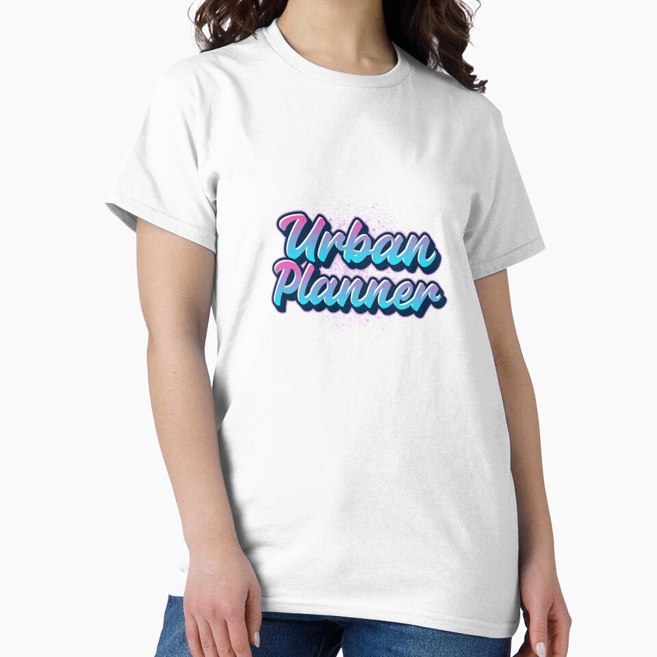 Urban Planner Spray Paint Design by CJacobsDesigns