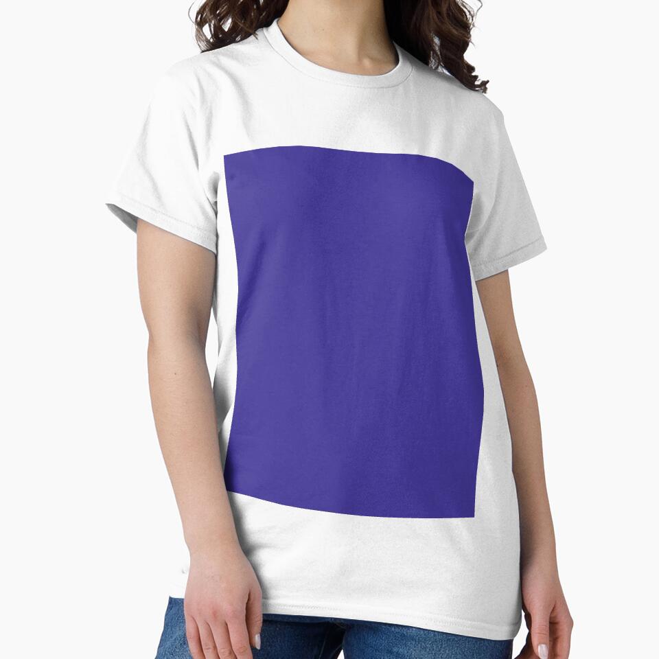 Plain Solid Color Blue Purple Dark Purple Chic Purple Vivid Purple by mimihuang creations