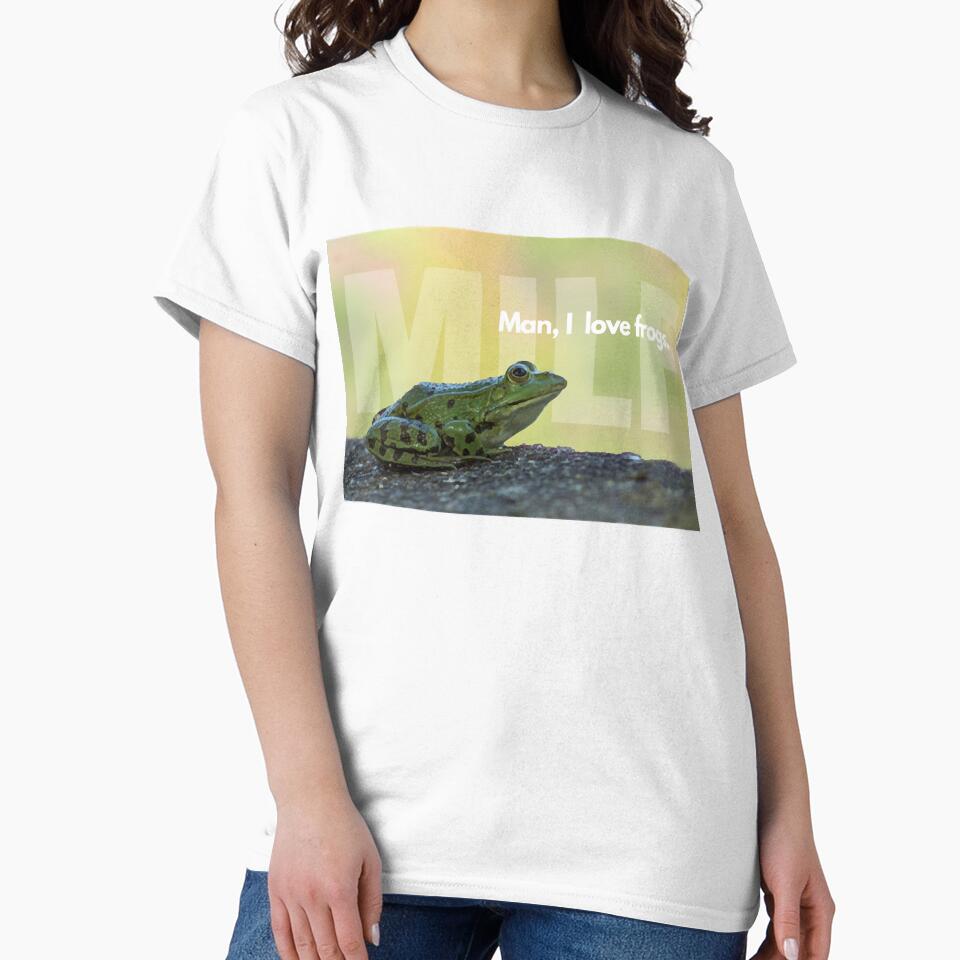MILF - Man, I love frogs. Long Sleeve by HanaLego