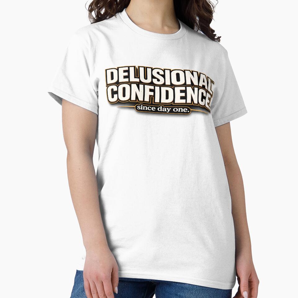 Delusional Confidence Bold Luxury Typography by ExperienceWas