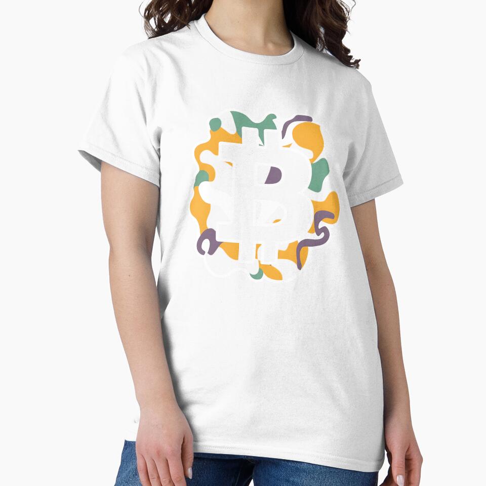 Bitcoin Symbol Clean Look by RadDeck