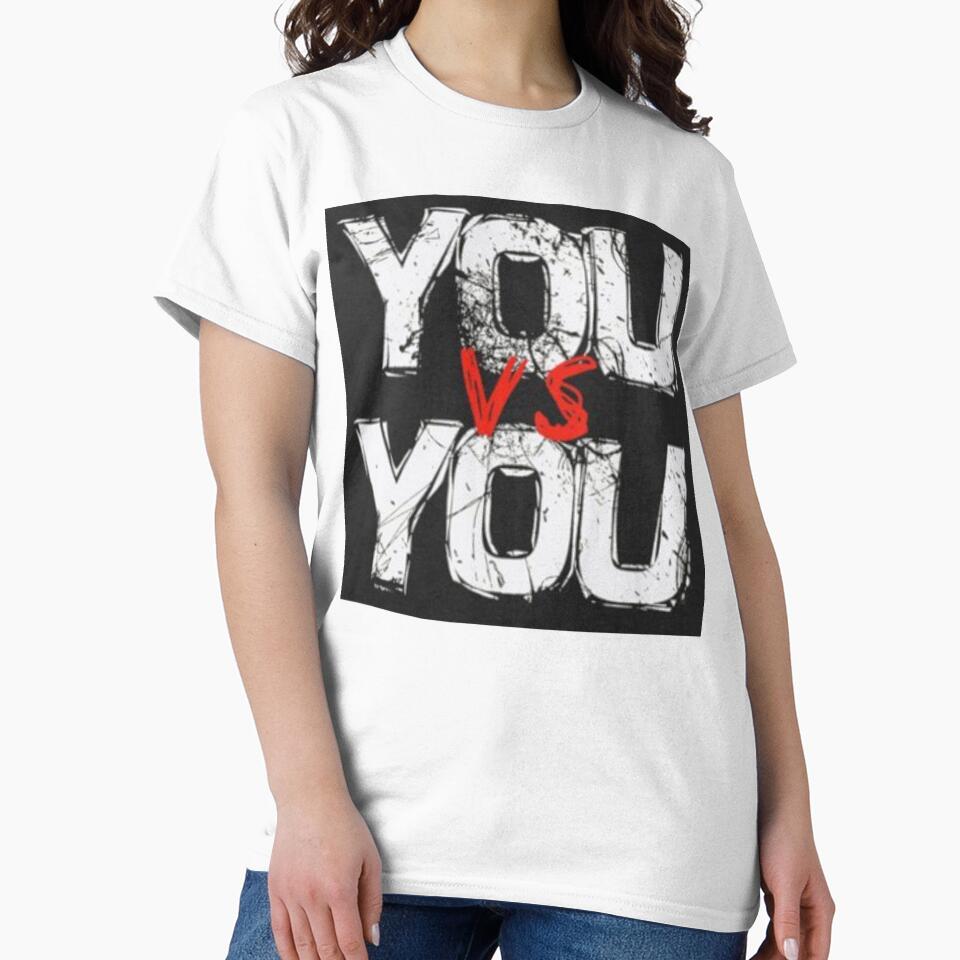 You Vs You Printed T-Shirt by storeInsight