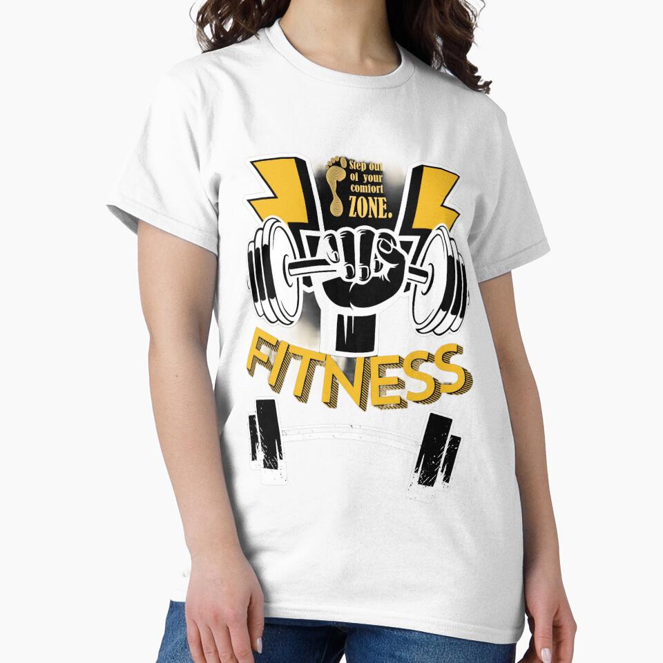 Fitness Classic T-Shirt by KARSCORP