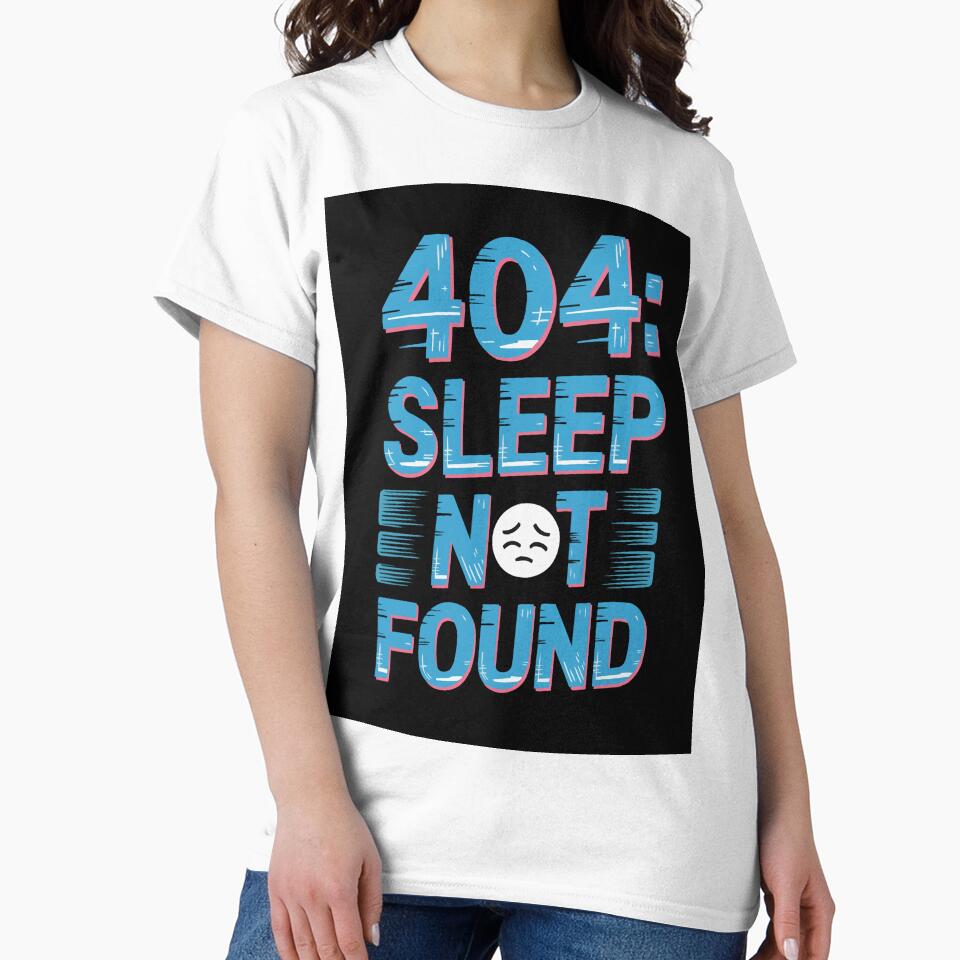 404: Sleep Not Found by Ketique