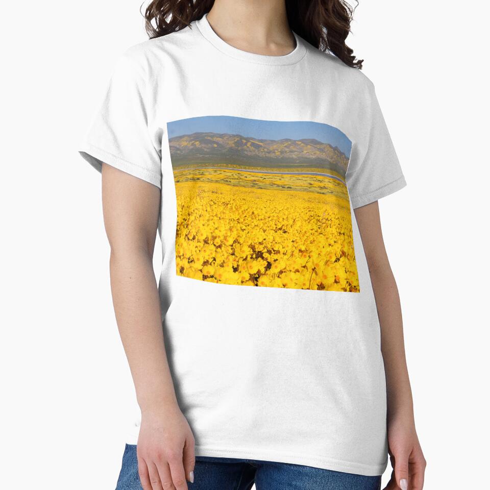 Superbloom - Golden Fields of the Carrizo Plain by MH65Designs