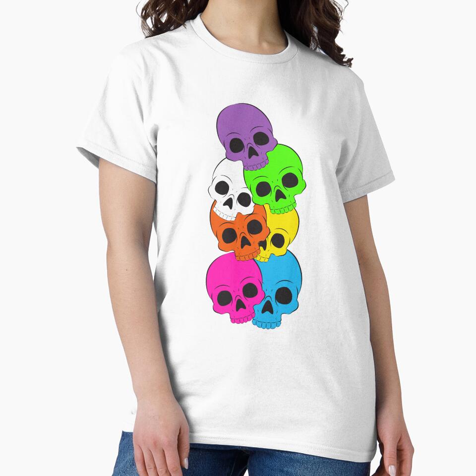 Skull Punk Street Style by hola@me by SHEMLARI