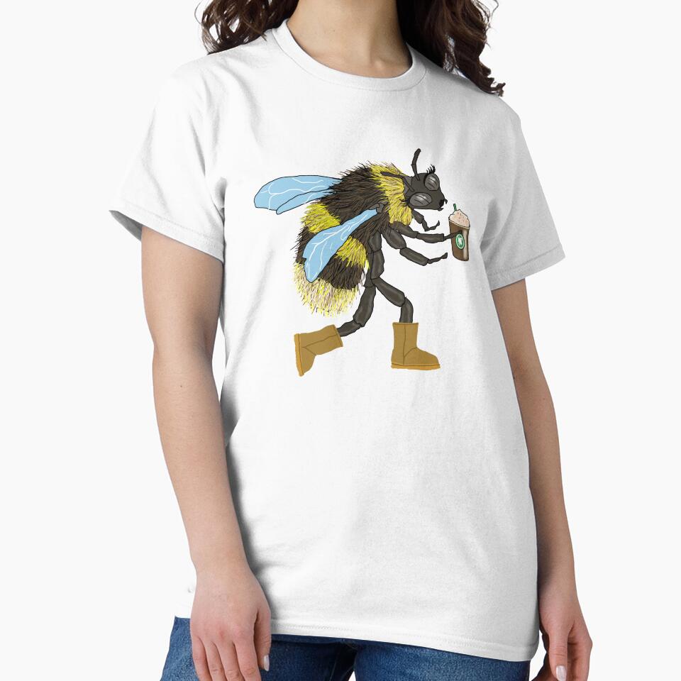 Basic Bee by KDotsLeigh