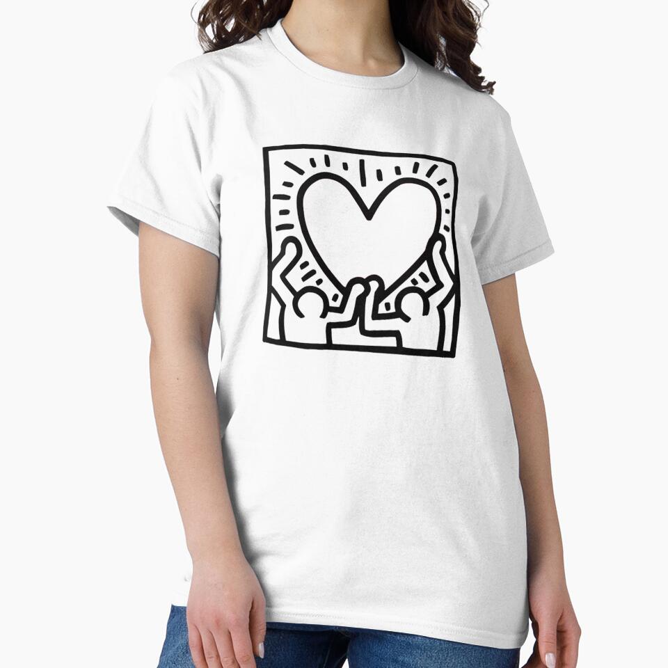 keith box haring logo by BrooklynLeannon