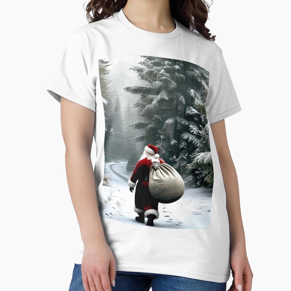 Santa in the Forest by MariaTheExpert