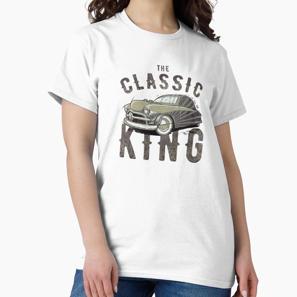 the classic king - vintage car design by hayrpictures