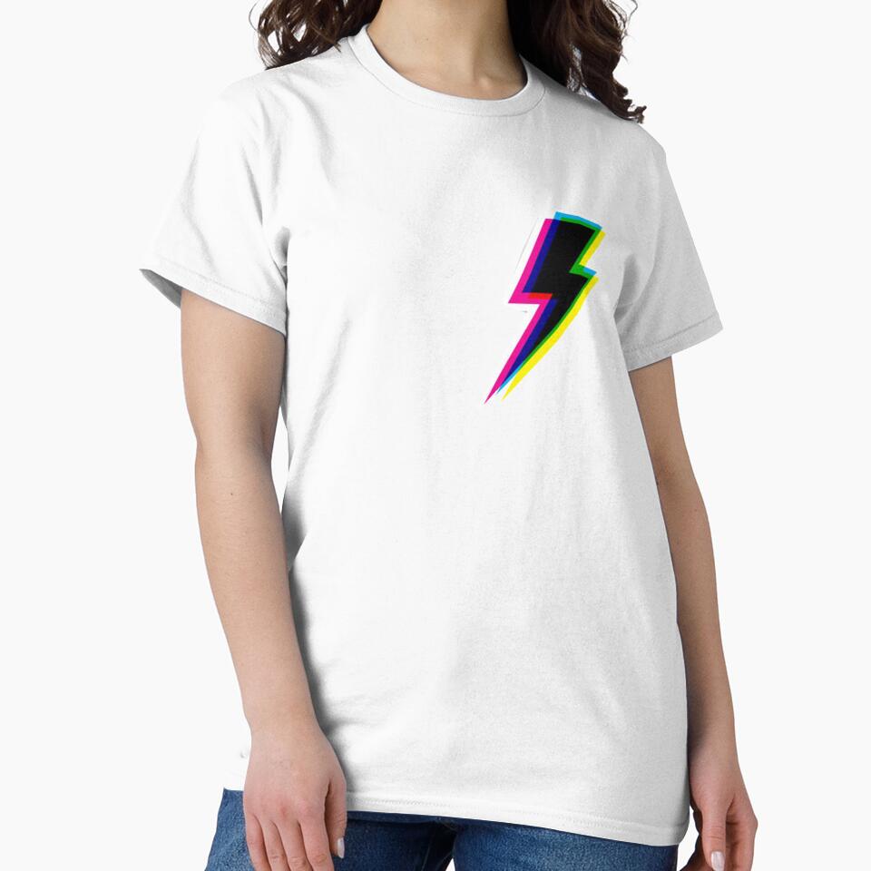 Thunder Slim Fit T-Shirt by j7boy
