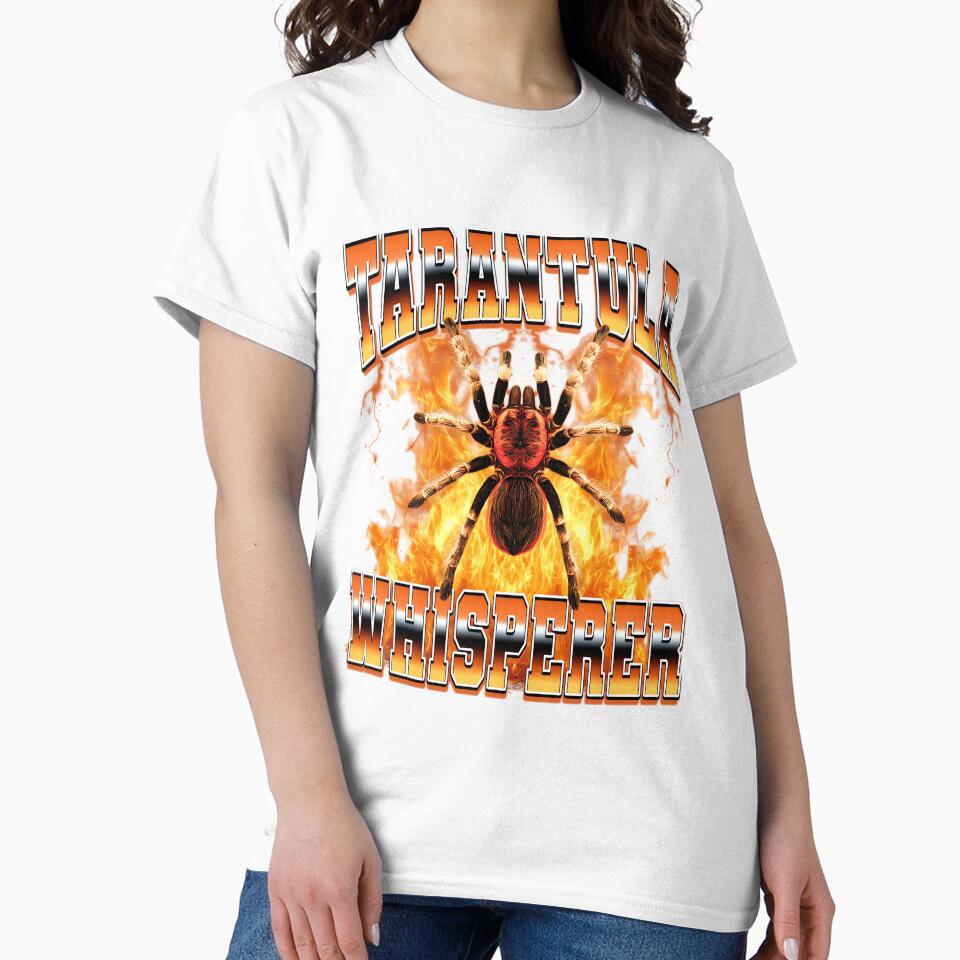 Tarantula Whisperer Spider 90s Bootleg Style by PaulTSchafer