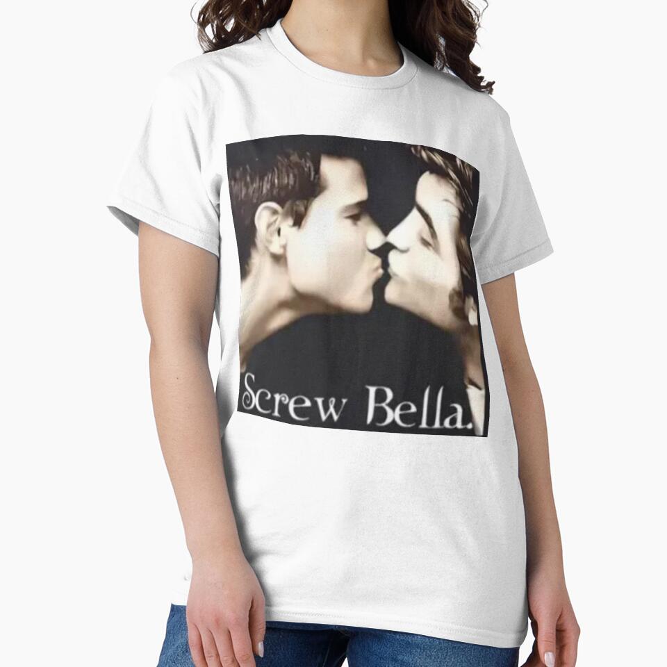 Screw Bella meme Jacob and Edward meme by Madison Creates