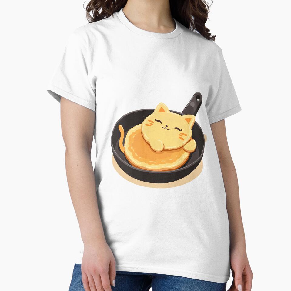 Pancake cat by Inklivion