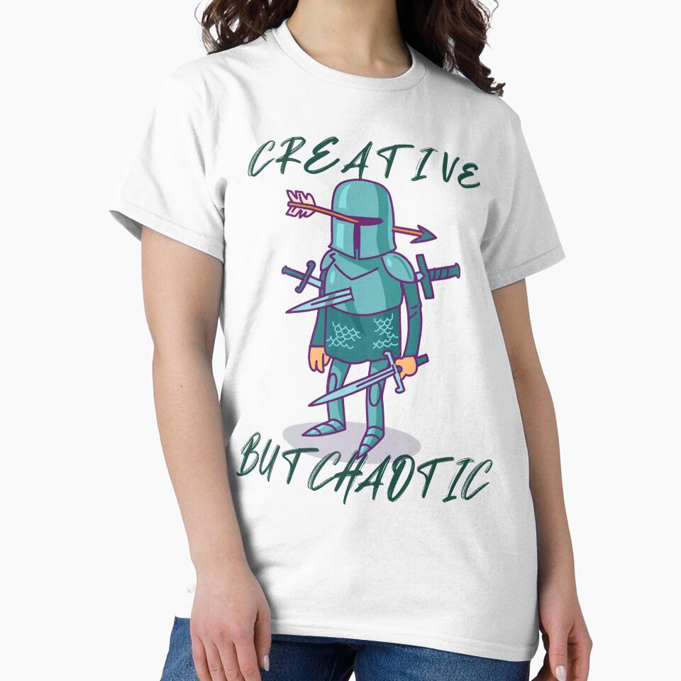 Creative But Chaotic Hobby Chaos by OLIVETEES