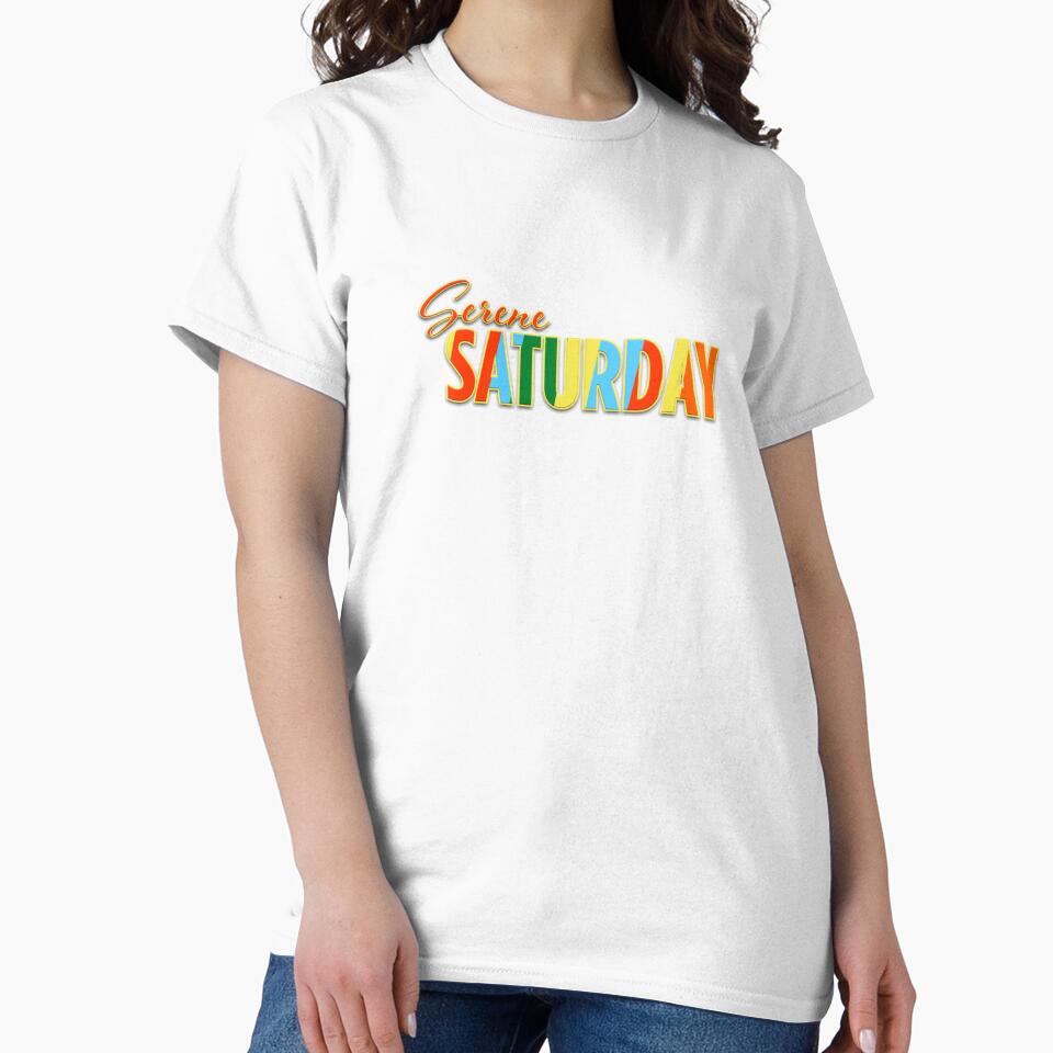 Serene saturday slim fit Essential by DuangpornShea