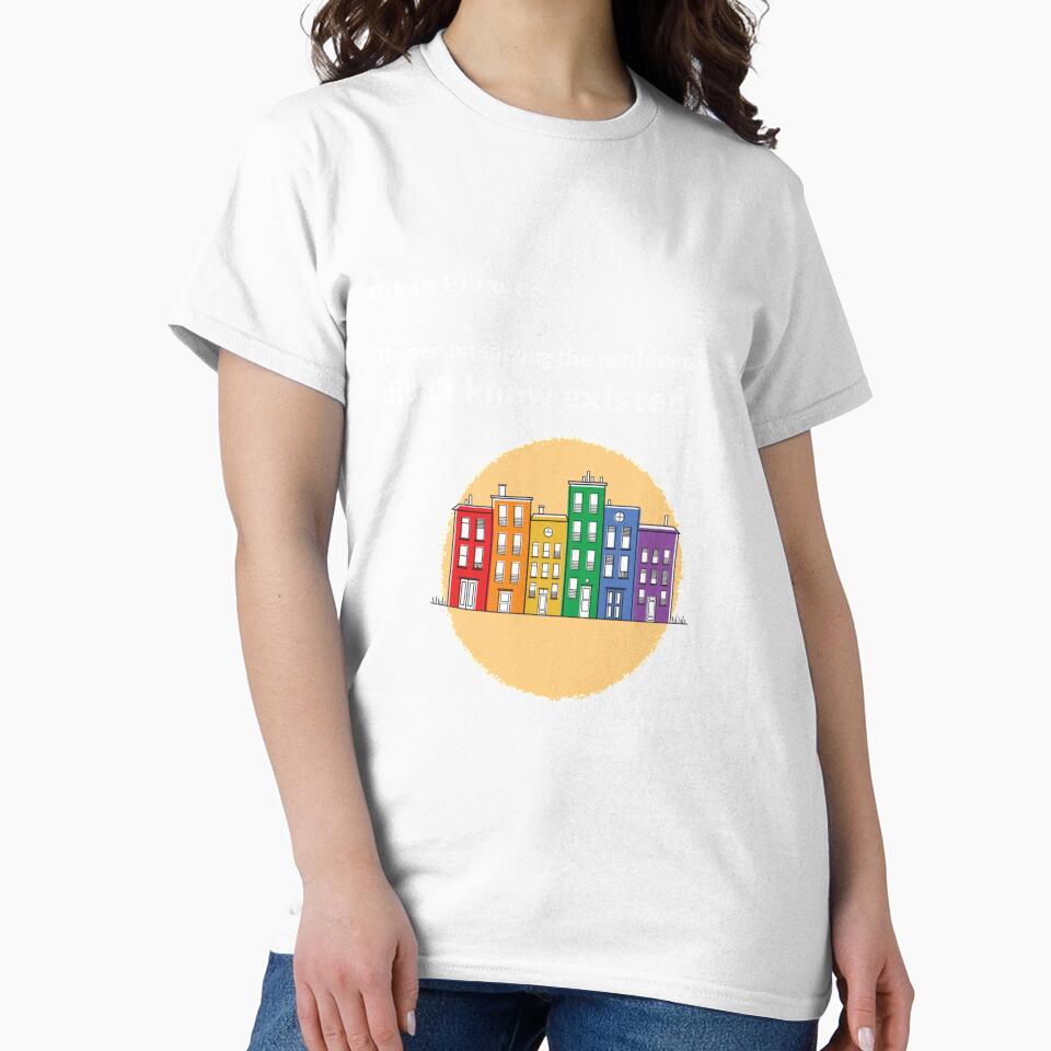 Urban Planner Definition Funny Gift by CJacobsDesigns
