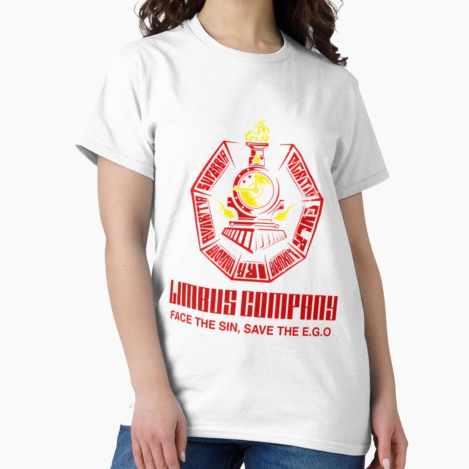 Limbus Company Logo Sin Train Emblem by SophiaRobbins53